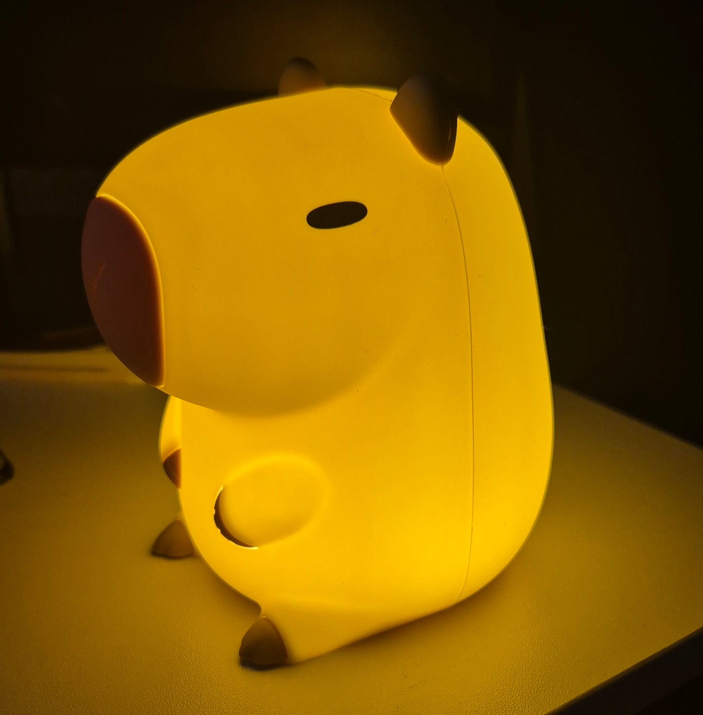 Chiquita the Lil Capybara Silicone Night Light