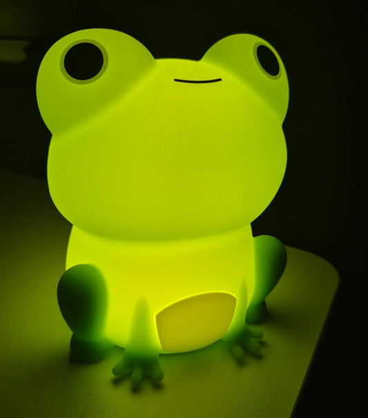 Ribbert the Lil Frog Silicone Night Light