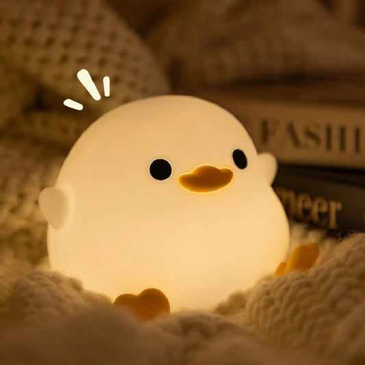 Dodo the Lil Duck Silicone Night Light